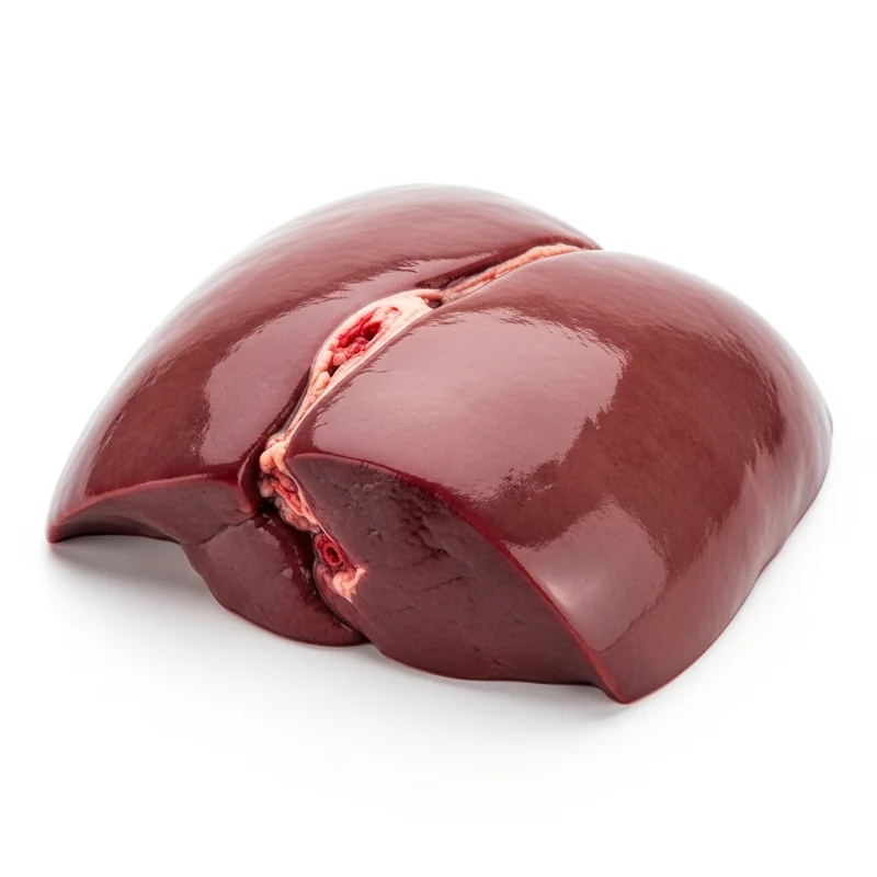 Dana Ciğeri besin değerleri - 1 dilim (85g) başına 148 kalori