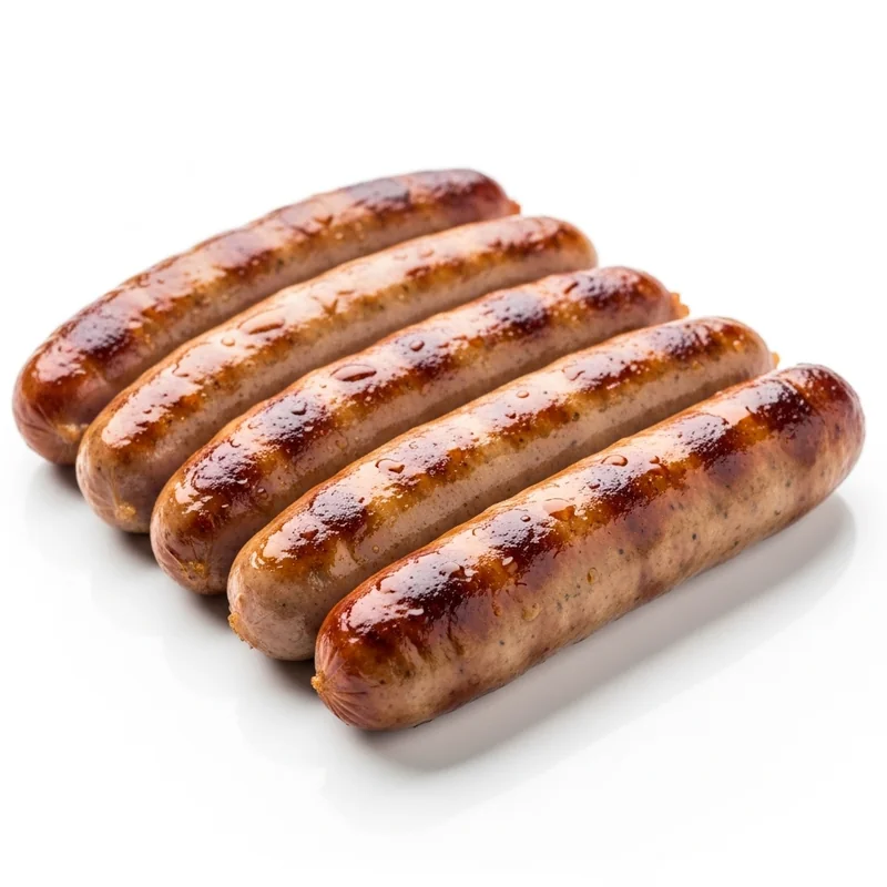 Sosis besin değerleri - 1 dilim (18g) başına 61 kalori