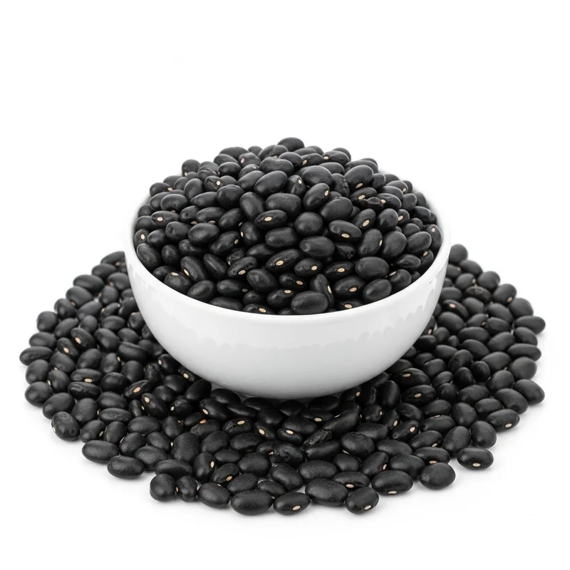 Siyah Fasulye besin değerleri - 1 porsiyon (100g) başına 0 kalori