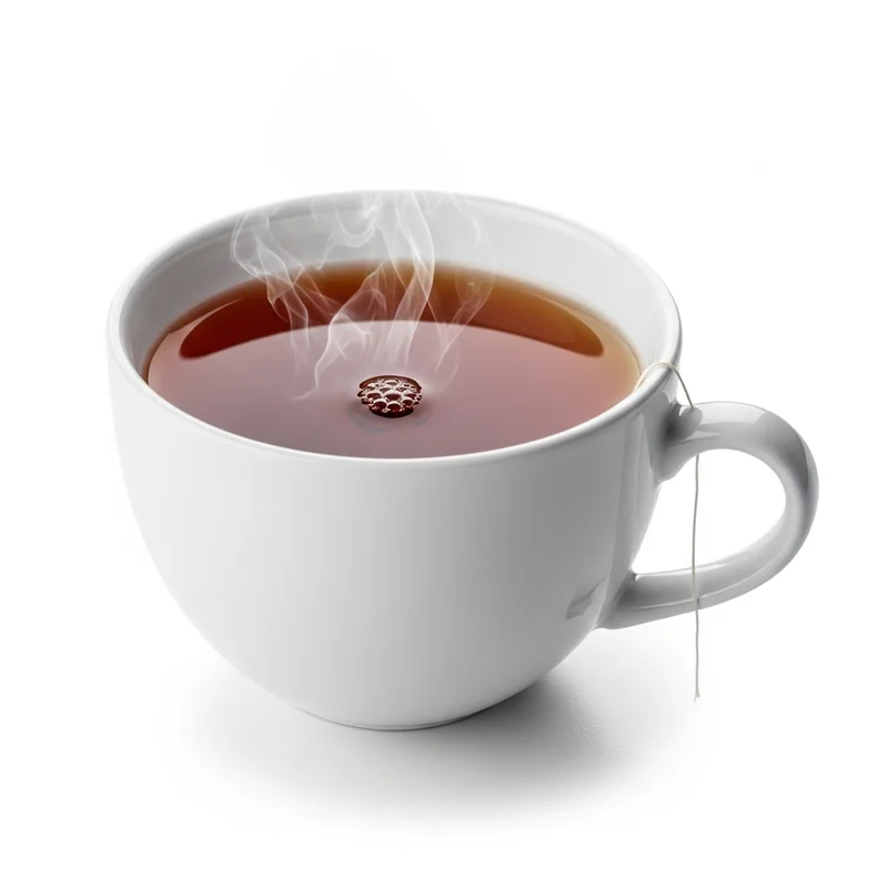 Siyah Çay besin değerleri - 1 fincan (23g) başına 0 kalori