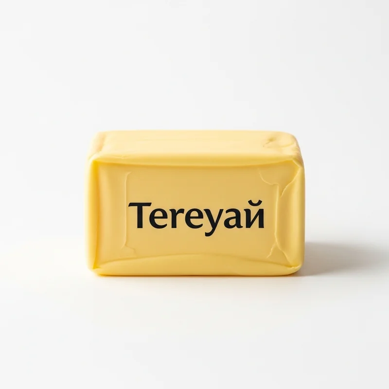 Tereyağı besin değerleri - 1 porsiyon (100g) başına 714 kalori