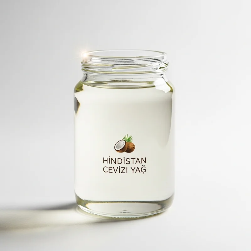 Hindistan Cevizi Yağı besin değerleri - 1 su bardağı (224g) başına 2005 kalori