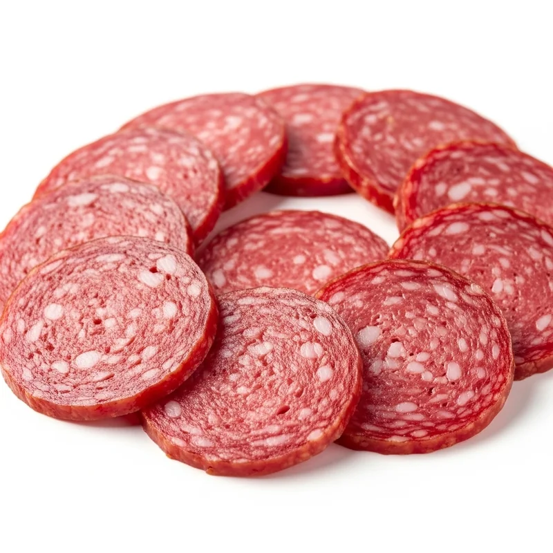 Salam besin değerleri - 1 porsiyon (28g) başına 74 kalori