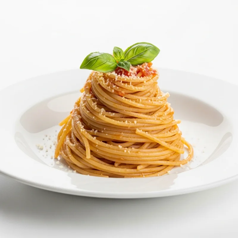 Makarna besin değerleri - 1 porsiyon (96g) başına 338 kalori