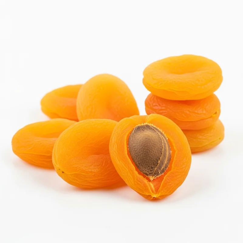 Kuru Kayısı besin değerleri - 1 porsiyon (40g) başına 96 kalori