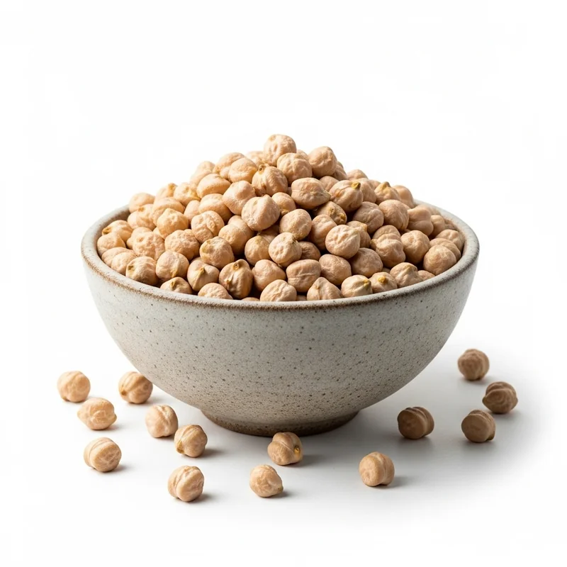 Nohut (Kuru) besin değerleri - 1 porsiyon (164g) başına 269 kalori