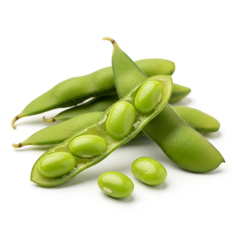 Edamame besin değerleri - 1 porsiyon (100g) başına 106 kalori