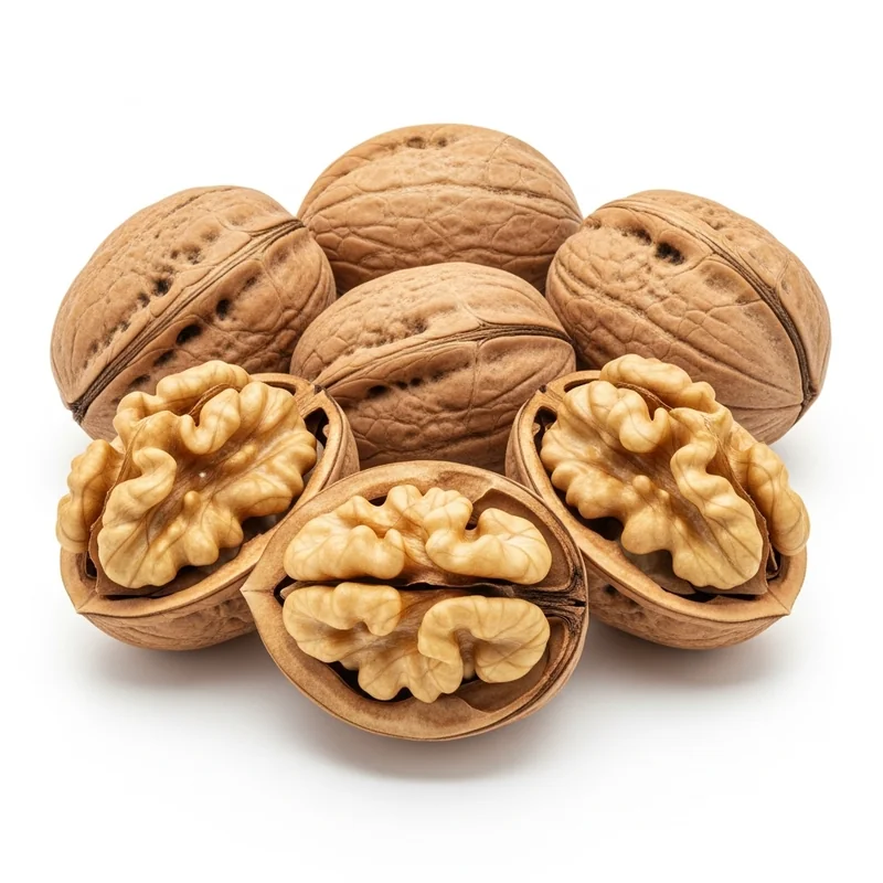 Ceviz besin değerleri - 1 porsiyon (80g) başına 523 kalori