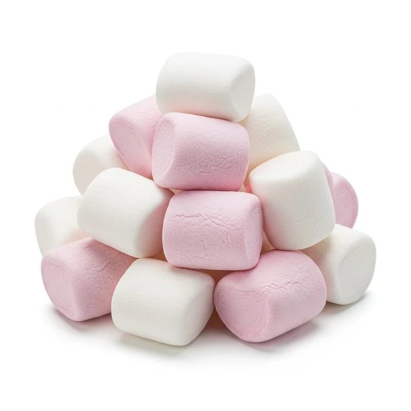 Marshmallow besin değerleri - 1 porsiyon (34g) başına 100 kalori