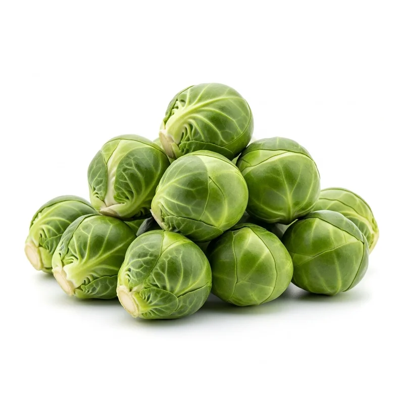 Brüksel Lahanası besin değerleri - 1 porsiyon (85g) başına 35 kalori