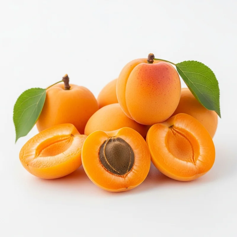 Kayısı besin değerleri - 1 porsiyon (35g) başına 17 kalori