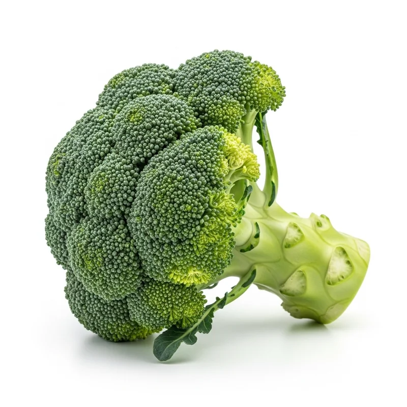 Brokoli besin değerleri - 1 porsiyon (608g) başına 207 kalori
