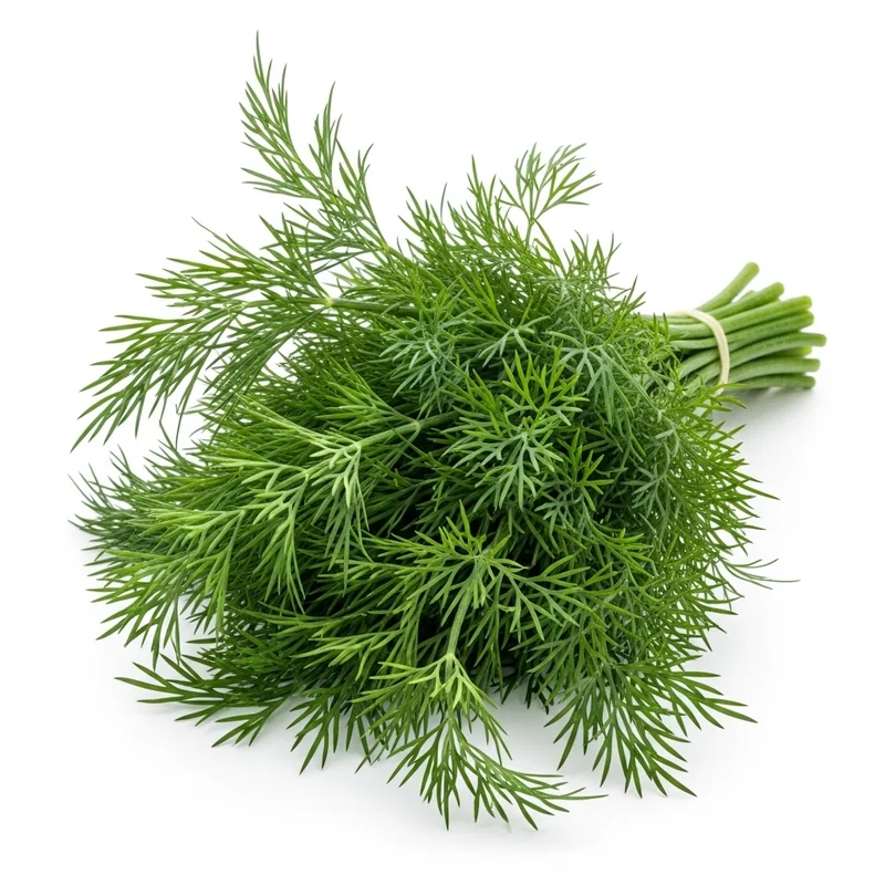 Dereotu besin değerleri - 1 porsiyon (1g) başına 0 kalori