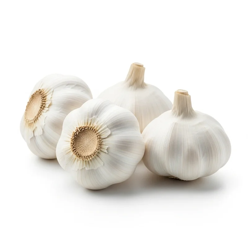 Sarımsak besin değerleri - 1 porsiyon (3g) başına 4 kalori