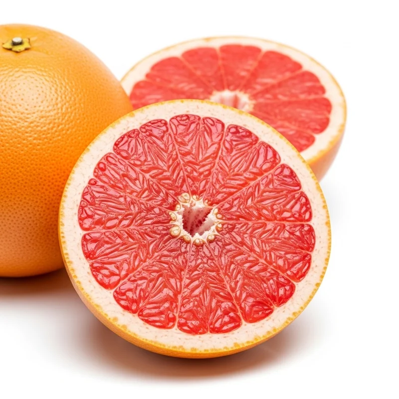 Greyfurt besin değerleri - 1 porsiyon (154g) başına 65 kalori