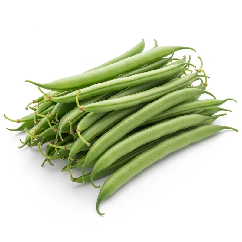 Taze Fasulye besin değerleri - 1 porsiyon (55g) başına 17 kalori