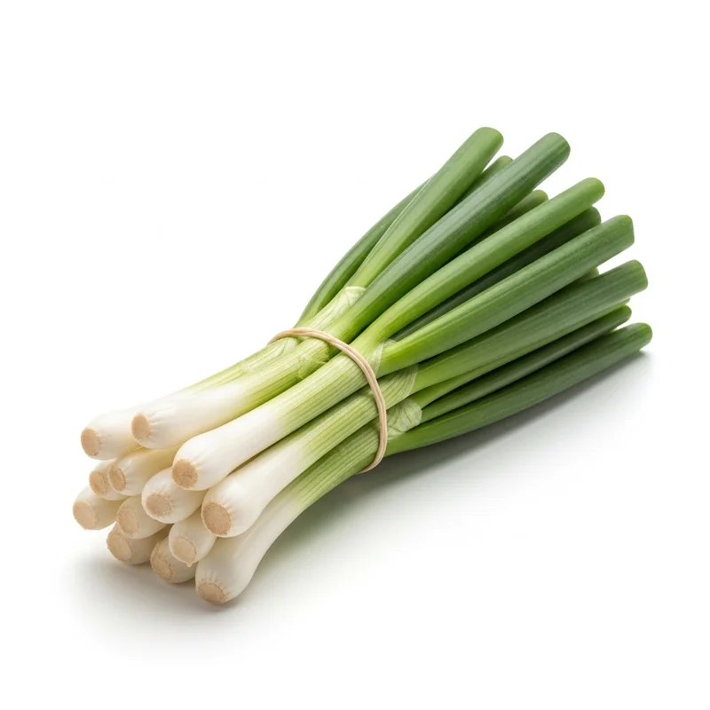 Yeşil Soğan besin değerleri - 1 porsiyon (5g) başına 2 kalori