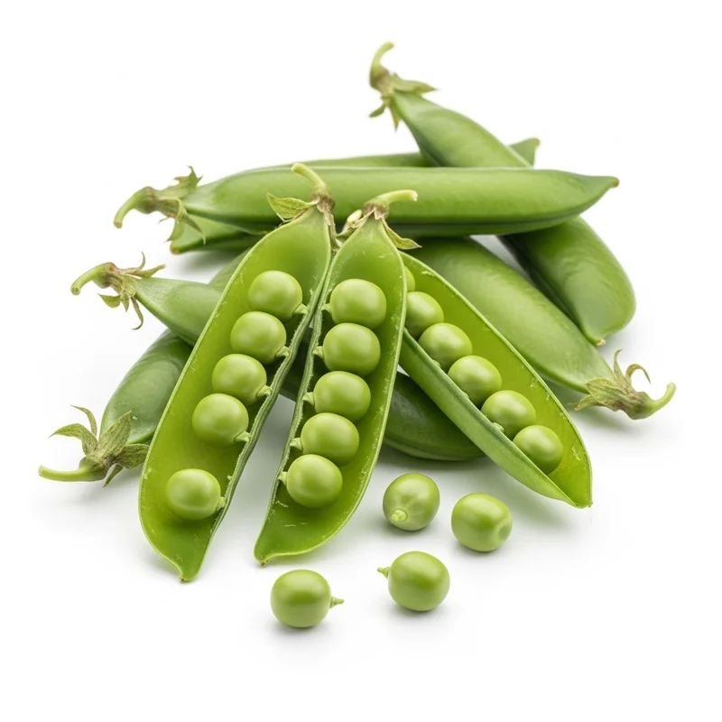 Bezelye (Taze) besin değerleri - 1 porsiyon (145g) başına 117 kalori