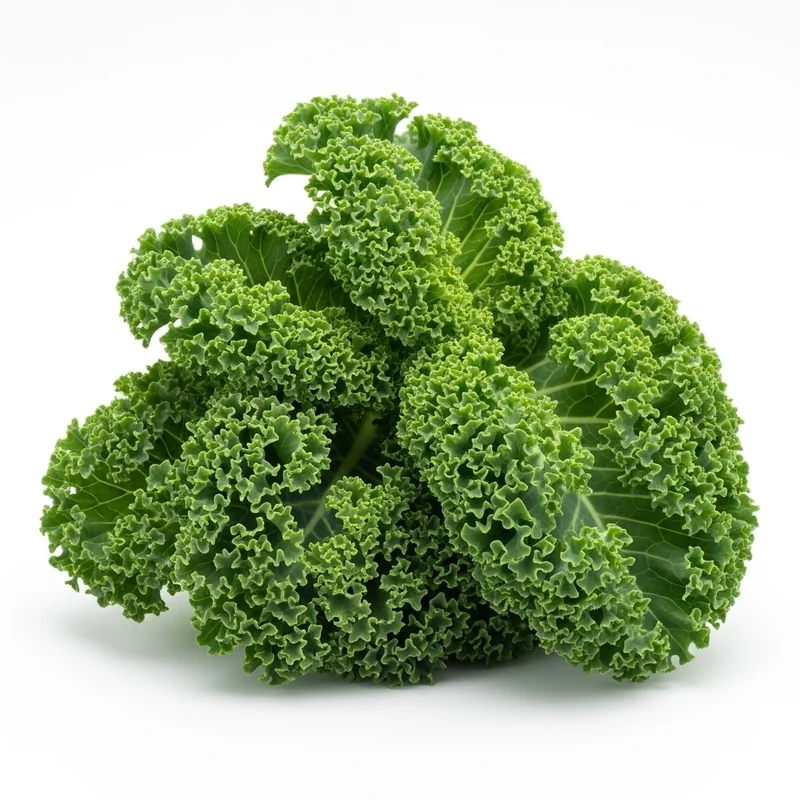 Kale besin değerleri - 1 porsiyon (21g) başına 7 kalori