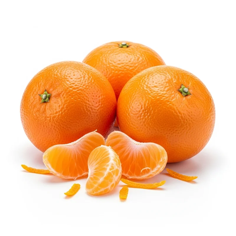 Mandalina besin değerleri - 1 porsiyon (6g) başına 6 kalori