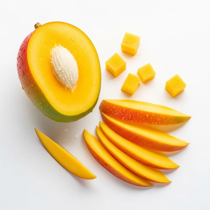 Mango besin değerleri - 1 adet (210g) başına 126 kalori