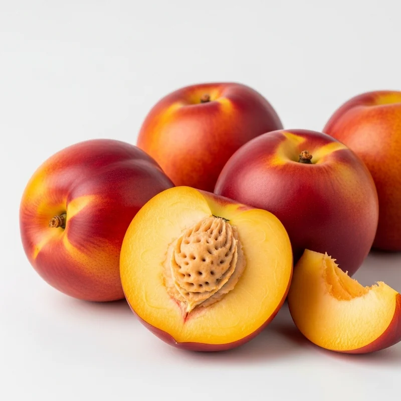 Nektarin besin değerleri - 1 porsiyon (142g) başına 62 kalori