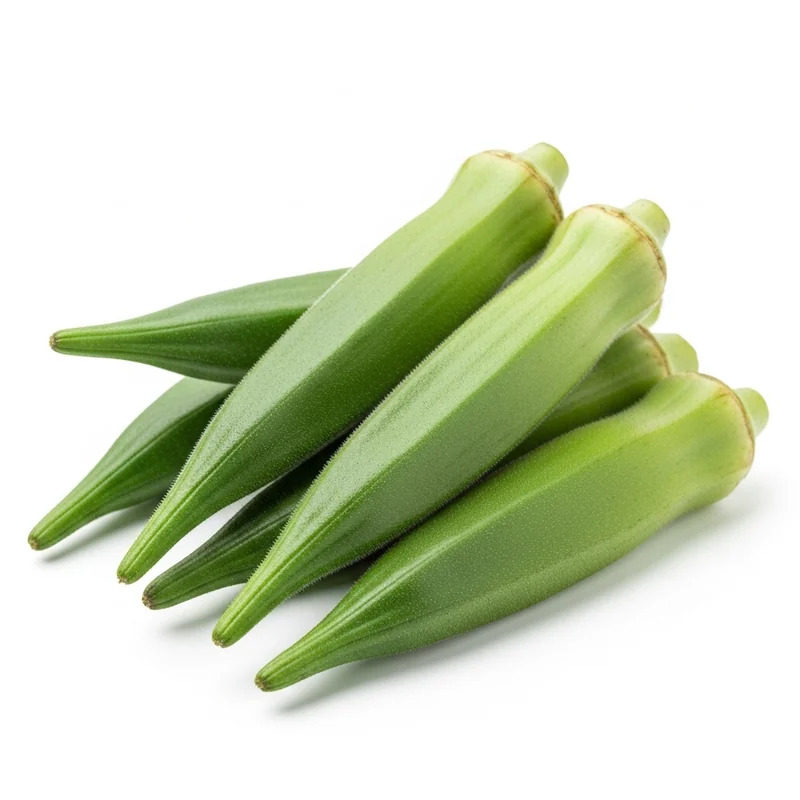 Bamya besin değerleri - 1 porsiyon (95g) başına 31 kalori