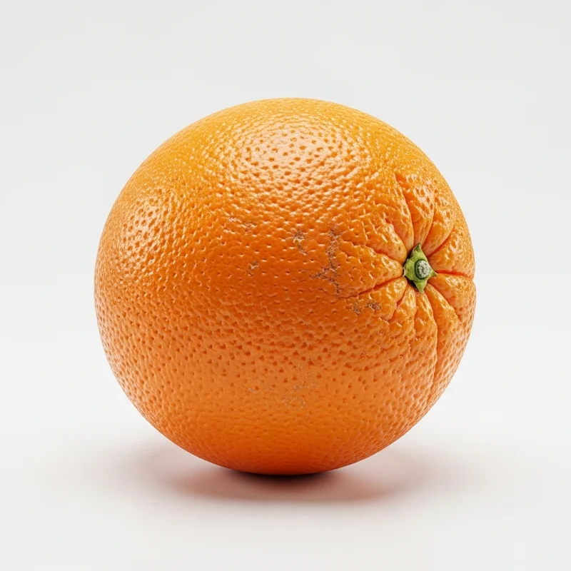 Portakal besin değerleri - 1 porsiyon (96g) başına 45 kalori