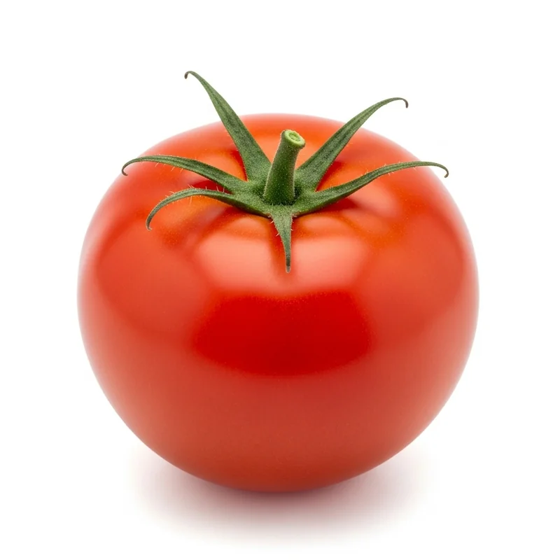 Domates besin değerleri - 1 porsiyon (123g) başına 22 kalori