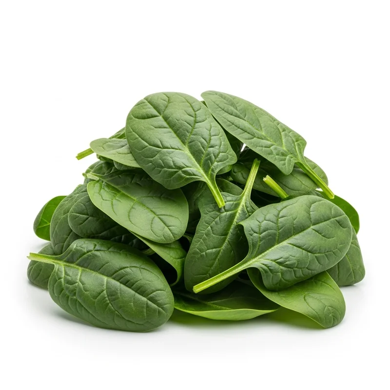 Ispanak besin değerleri - 1 porsiyon (340g) başına 78 kalori