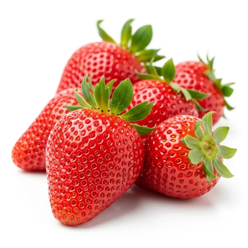 Çilek besin değerleri - 1 porsiyon (75g) başına 27 kalori