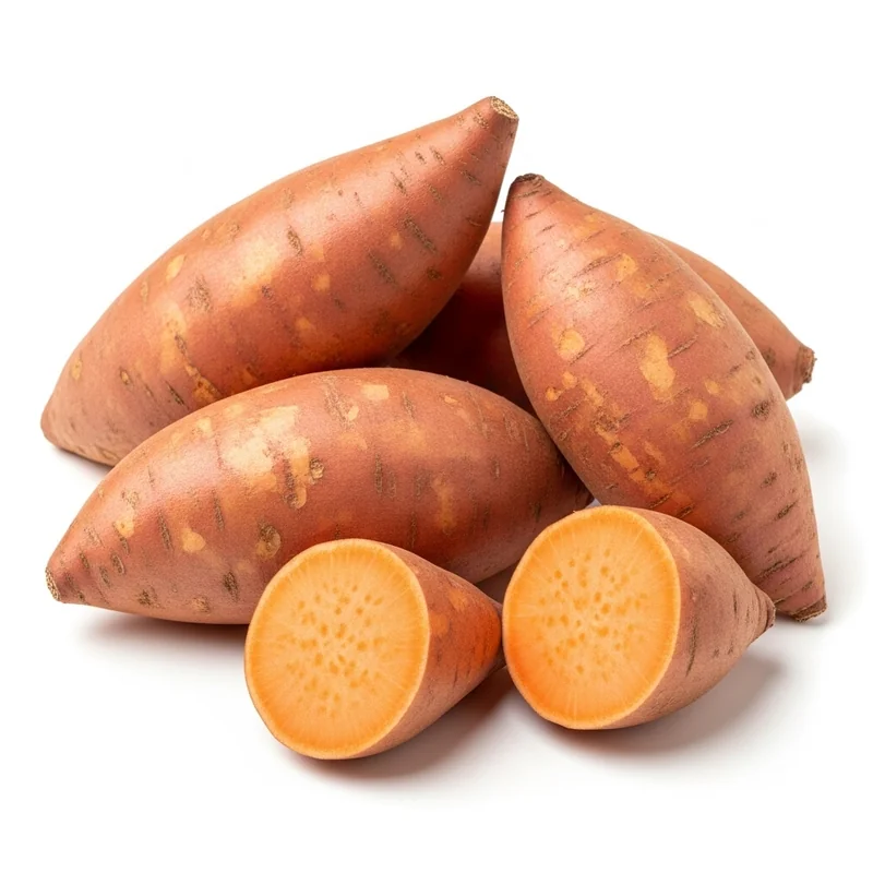 Tatlı Patates besin değerleri - 1 porsiyon (35g) başına 15 kalori