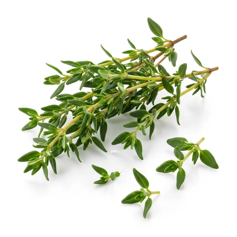 Kekik besin değerleri - 1 porsiyon (1g) başına 1 kalori