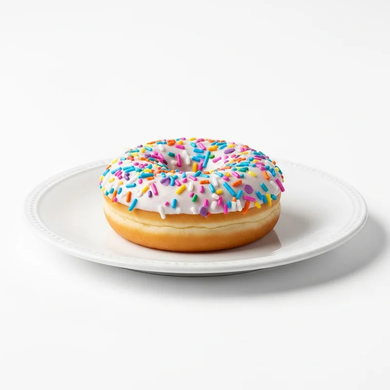 Donut besin değerleri - 1 doughnut (60g) başına 260 kalori