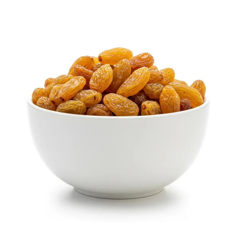 Kuru Üzüm besin değerleri - 1 porsiyon (145g) başına 436 kalori