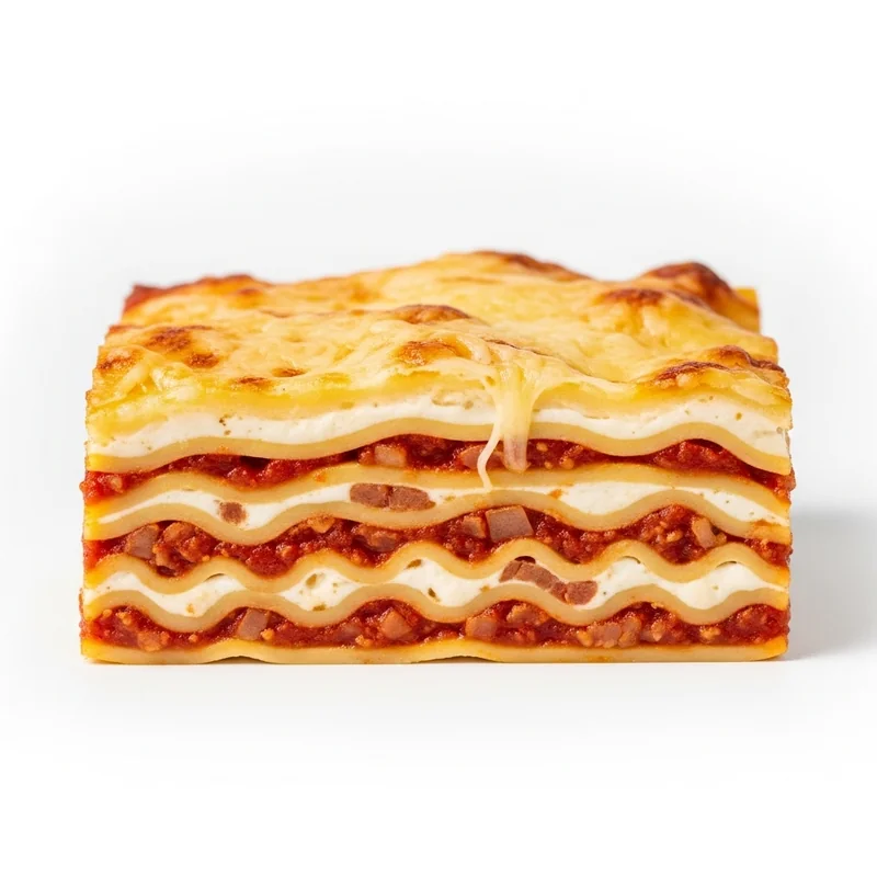 Lazanya besin değerleri - 1 su bardağı (250g) başına 348 kalori