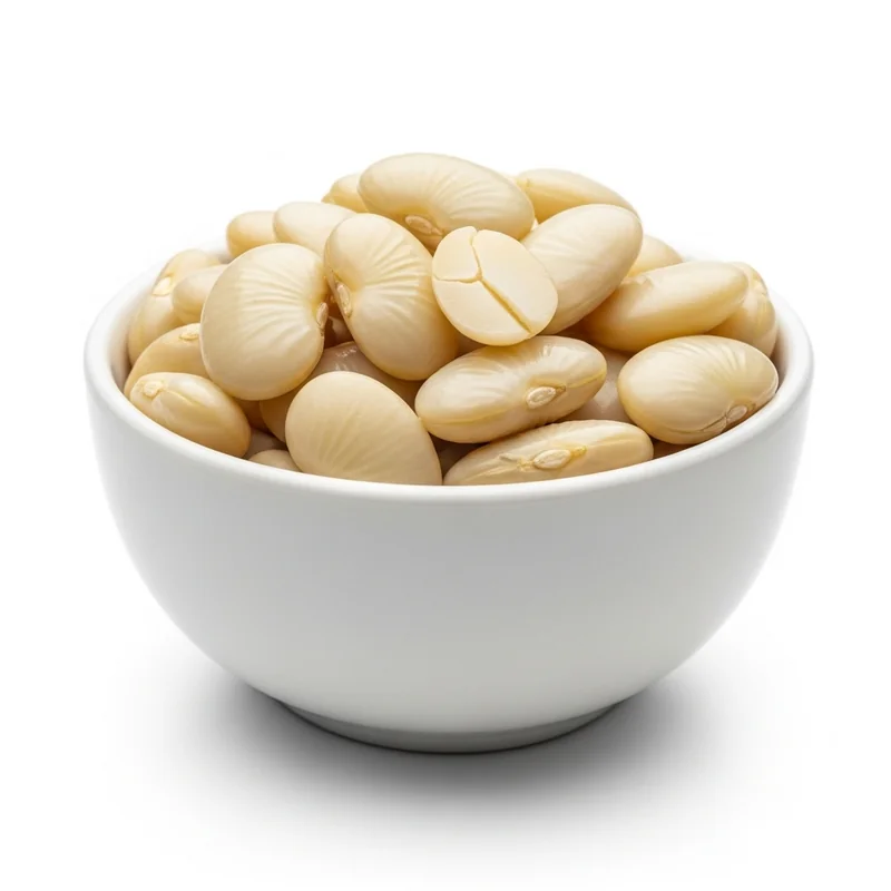 Lima Fasulyesi besin değerleri - 1 porsiyon (125g) başına 90 kalori