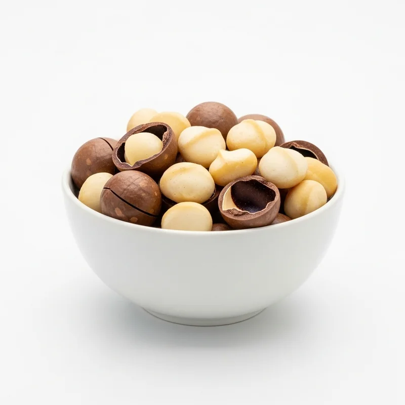 Makadamya besin değerleri - 1 porsiyon (134g) başına 962 kalori