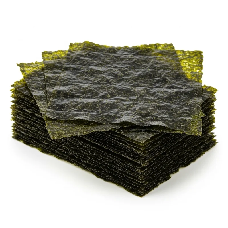 Deniz Yosunu - Nori besin değerleri - 1 porsiyon (3g) başına 10 kalori