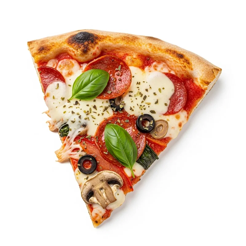 Pizza besin değerleri - 1 porsiyon (145g) başına 300 kalori