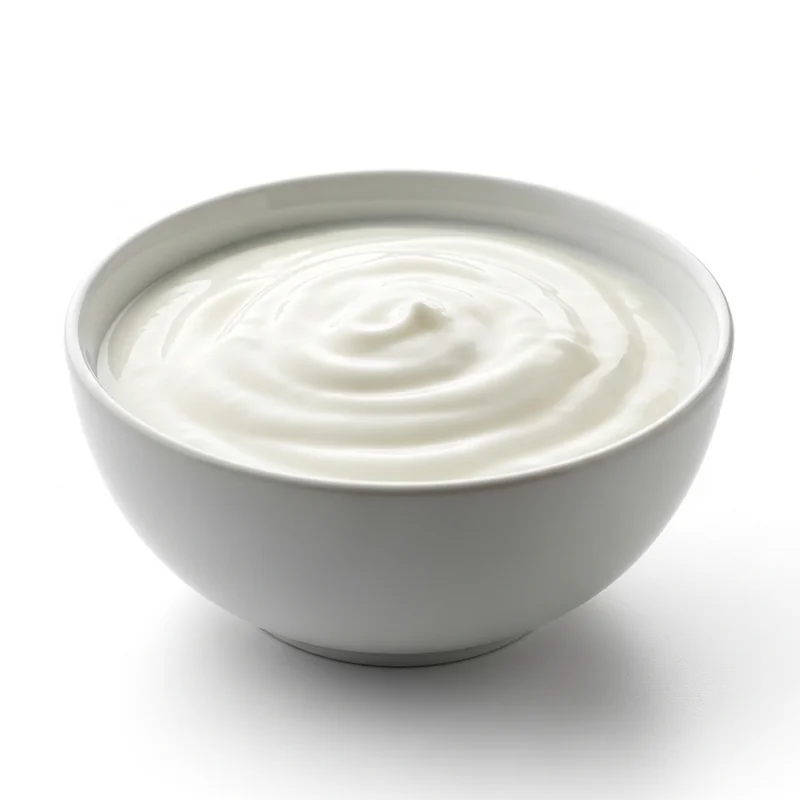 Yoğurt (Sade) besin değerleri - 1 porsiyon (170g) başına 0 kalori