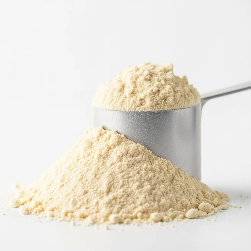 Protein Tozu besin değerleri - 1 porsiyon (32g) başına 113 kalori