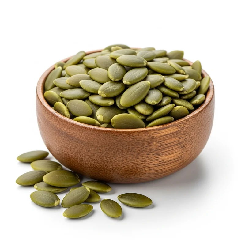 Kabak Çekirdeği besin değerleri - 1 porsiyon (30g) başına 0 kalori