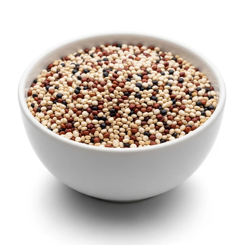 Kinoa besin değerleri - 1 porsiyon (185g) başına 222 kalori