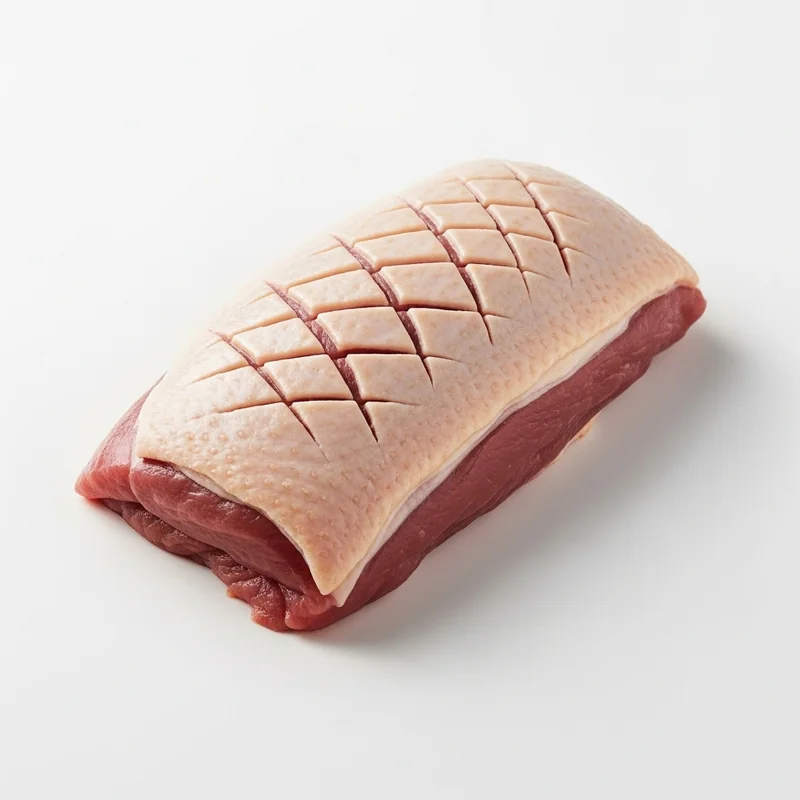 Ördek Eti besin değerleri - 1 porsiyon (137g) başına 185 kalori