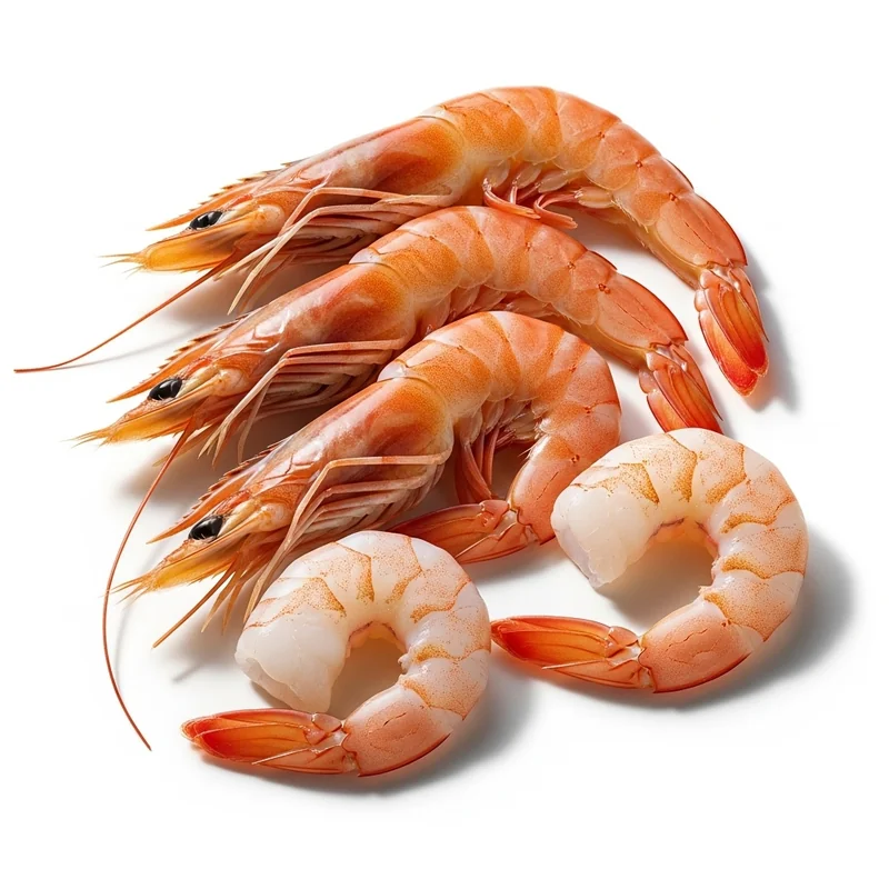 Karides besin değerleri - 1 porsiyon (85g) başına 72 kalori