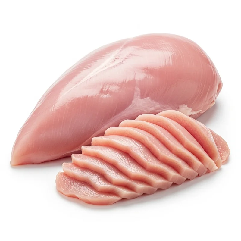 Hindi Göğsü besin değerleri - 1 porsiyon (1769g) başına 2017 kalori