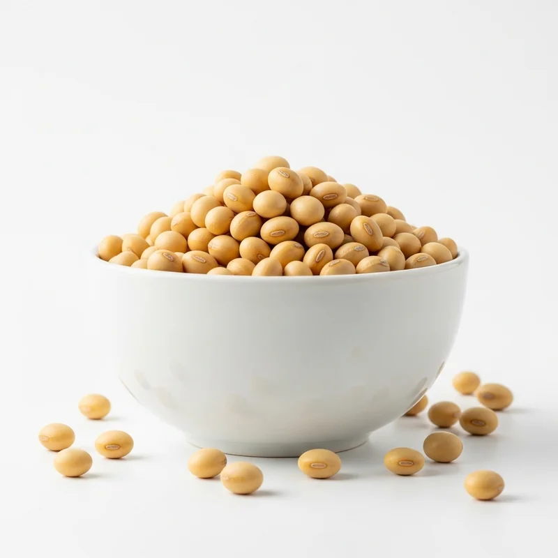 Soya Fasulyesi besin değerleri - 1 porsiyon (93g) başına 418 kalori