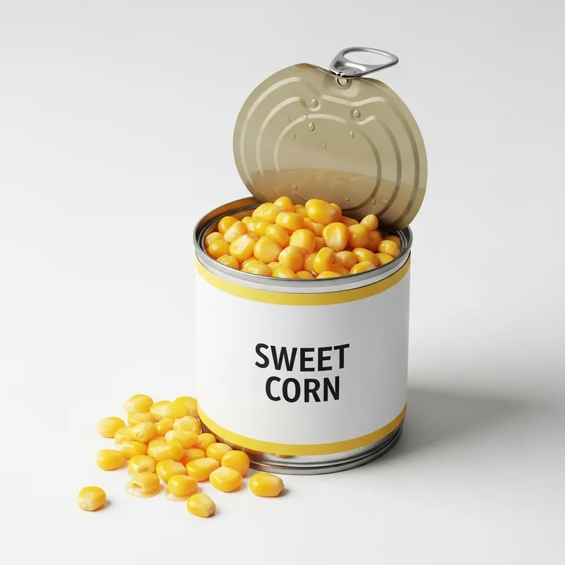 Mısır Tanesi besin değerleri - 1 porsiyon (102g) başına 88 kalori