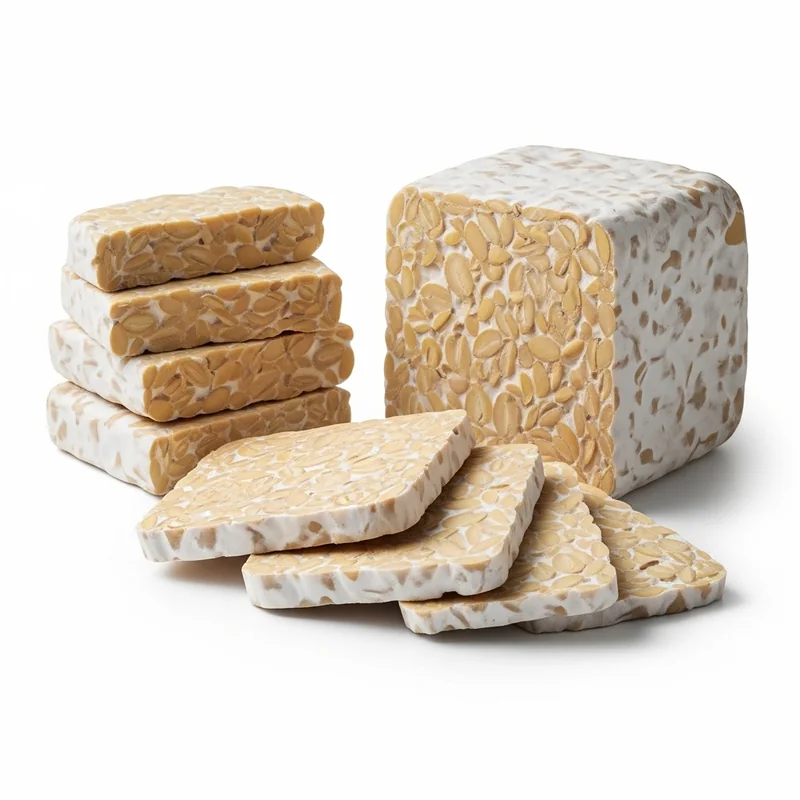 Tempeh besin değerleri - 1 porsiyon (166g) başına 319 kalori